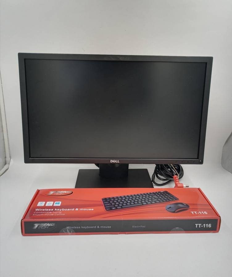 Dell Optiplex 3050 Desktop Set (Intel i5-7500T, 256GB SSD & 8GB RAM)